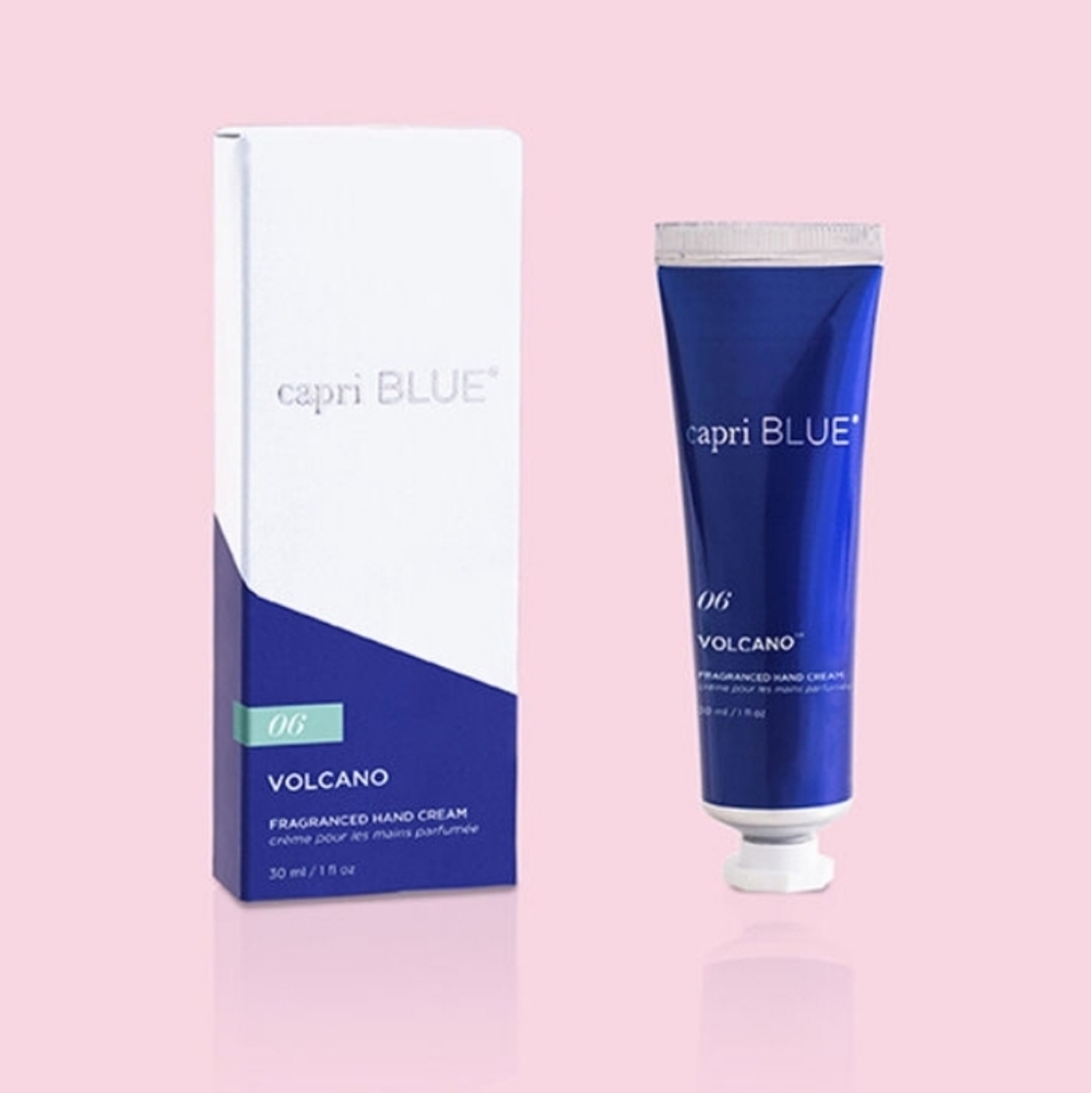 Capri Blue hand cream